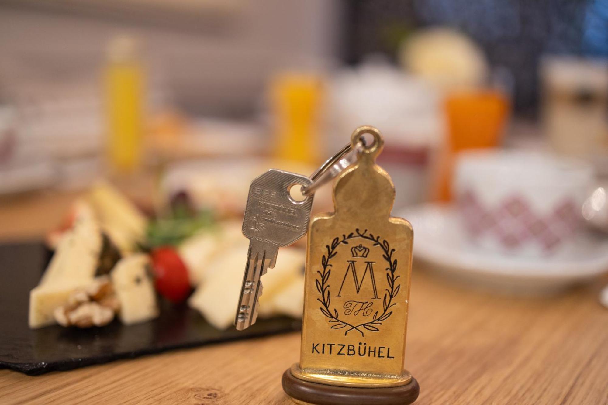 Q! Hotel Maria Theresia Kitzbuhel Ngoại thất bức ảnh