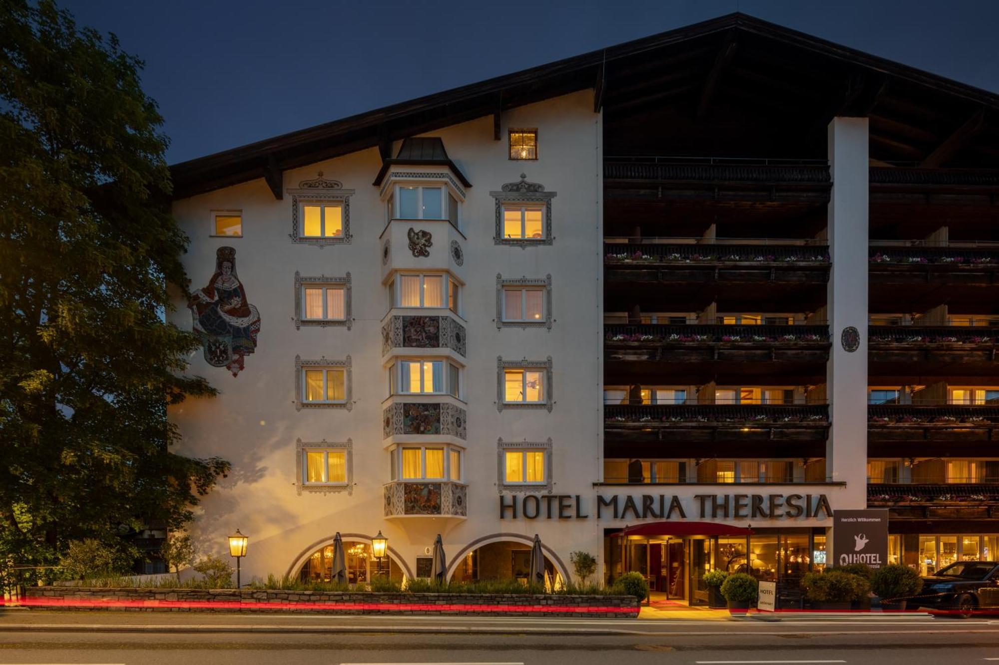 Q! Hotel Maria Theresia Kitzbuhel Ngoại thất bức ảnh