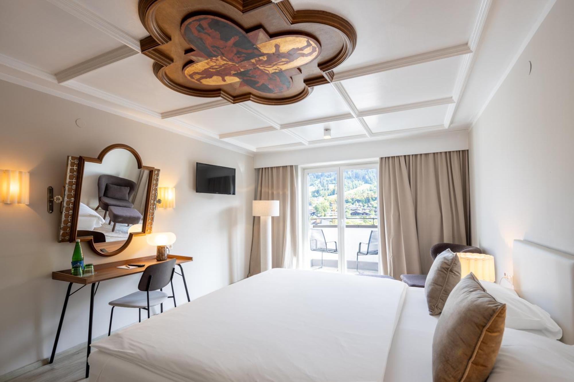 Q! Hotel Maria Theresia Kitzbuhel Ngoại thất bức ảnh
