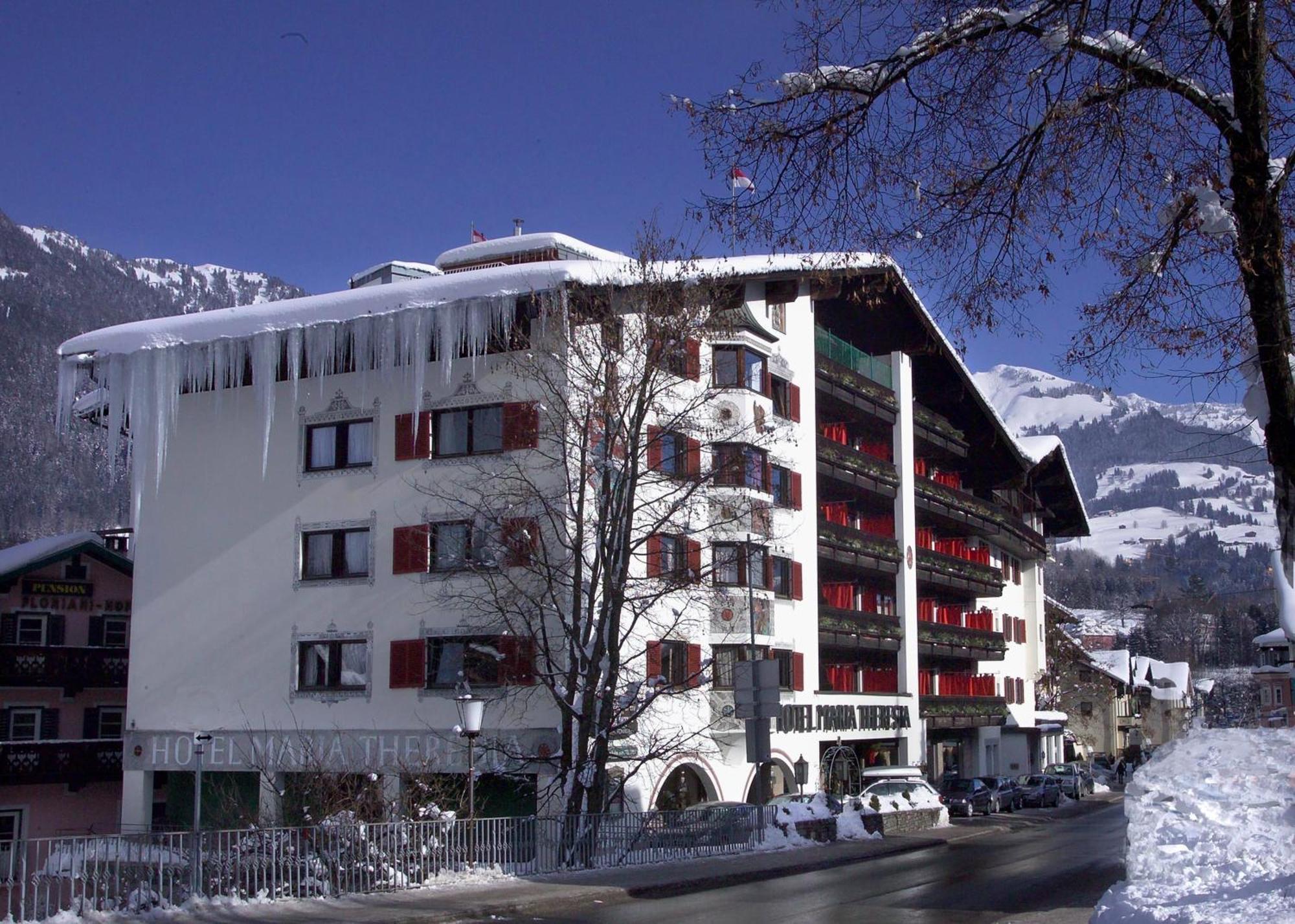 Q! Hotel Maria Theresia Kitzbuhel Ngoại thất bức ảnh